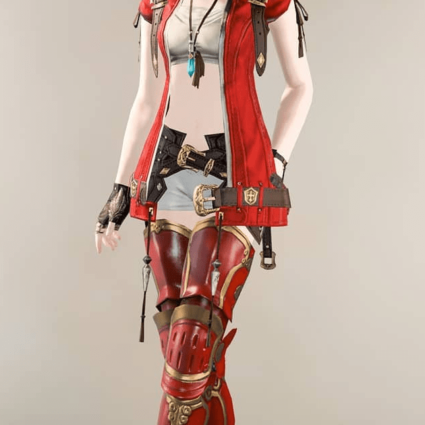 Womens Finalfantasyxiv Scion Liberator's Jacket