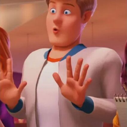 Mens Fred Jones Scoob White Bomber Jacket