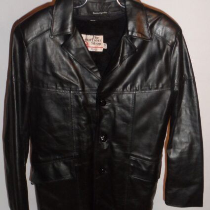 Vintage 1970s Sears Leather Jacket