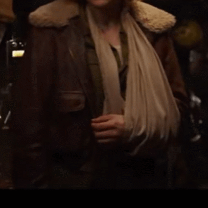 Maude Garrett Shadow In The Cloud Leather Jacket