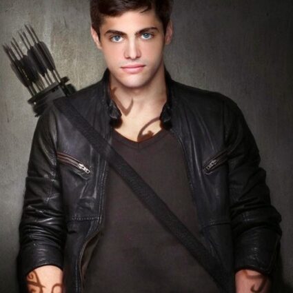 Shadowhunters Matthew Daddario Leather Jacket