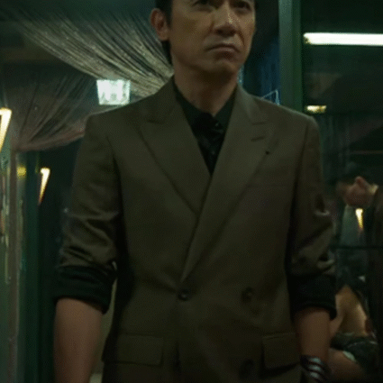 Tony Chiu-Wai Leung Shang-Chi And The Legend Of The Ten Rings 2021 Blazer