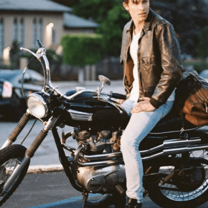 Shawn Mendes Distressed Senorita Leather Jacket