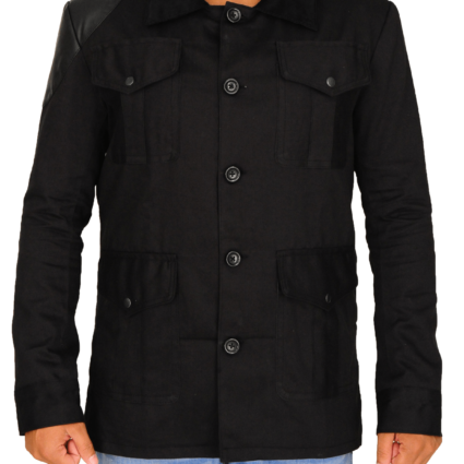 Mens The John Watson Sherlock Cotton Jacket