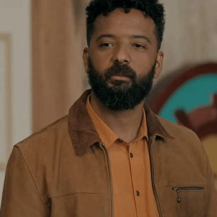 Shrill 2021 Amadi Ian Owens TV Series Brown Suede Jacket