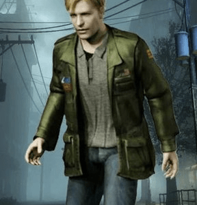 James Sunderland Mens Silent Hill 2 Green Jacket