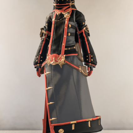 Skallic Of Casting Cosplay Jacket