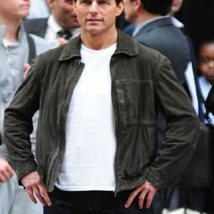 Smart Oblivion Jack Harper Grey Jacket