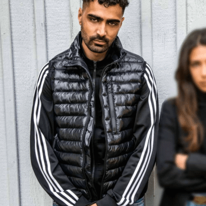 Snabba Cash 2021 Salim TV Series Alexander Abdallah Vest