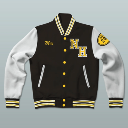 Snoop Dogg N. Hale High School Varsity Letterman Wool Jacket