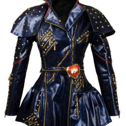 Sofia Carson Descendants 2 Forck Leather Jacket