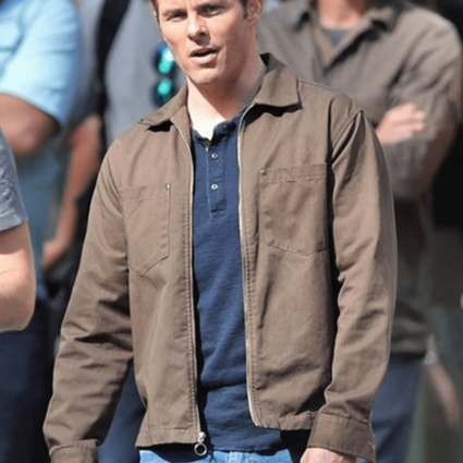 Tom Wachowski Sonic The Hedgehog James Marsden Jacket