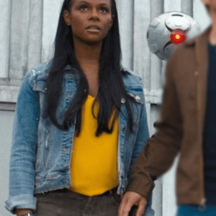 Tika Sumpter Sonic the Hedgehog 2 2022 Maddie Denim Jacket