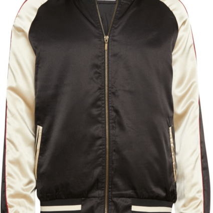 Mens Standard Issue Nyc Blank Souvenir Jacket