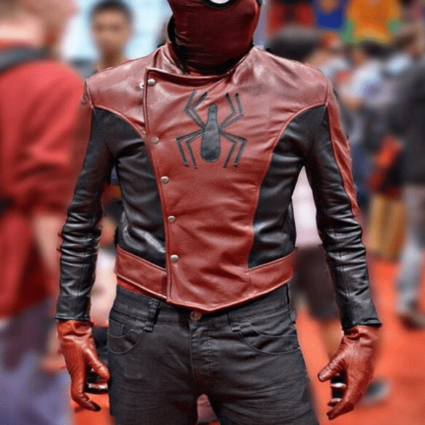 Peter Parker Spider Man Last Stand Leather Jacket
