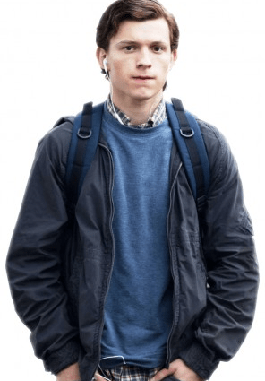 Spider Man Homecoming Tom Holland Cotton Jacket