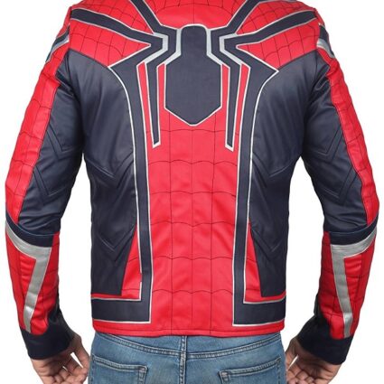 Spiderman Armor Avengers Infinity War Jacket