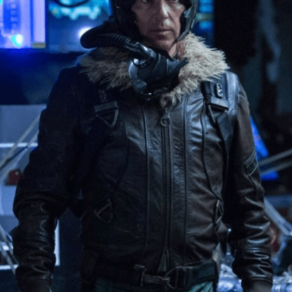 Spiderman Homecoming Adrian Toomes Vulture Michael Keaton Leather Jacket