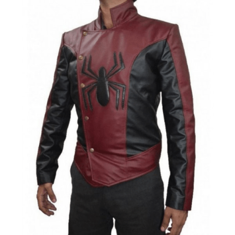 Spiderman The Last Stand Peter Parker Leather Jacket