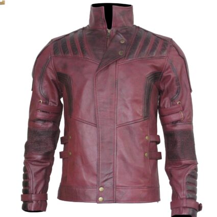 Star Lord Guardians of The Galaxy Jacket
