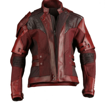 Star Lord New Style Leather Jacket