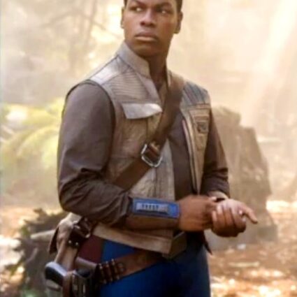 Star Wars Rise of the Skywalker Finn Leather Vest