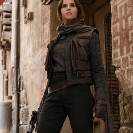 Star Wars Rogue One Felicity Jones Jyn Erso Jacket