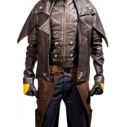 Star Wars The Clone Wars Cad Bane Leather Jacket