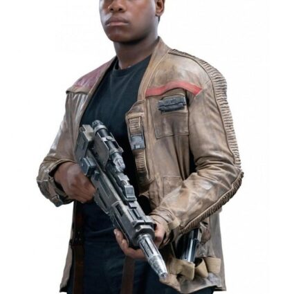 Star Wars John Boyega Finn Leather Jacket