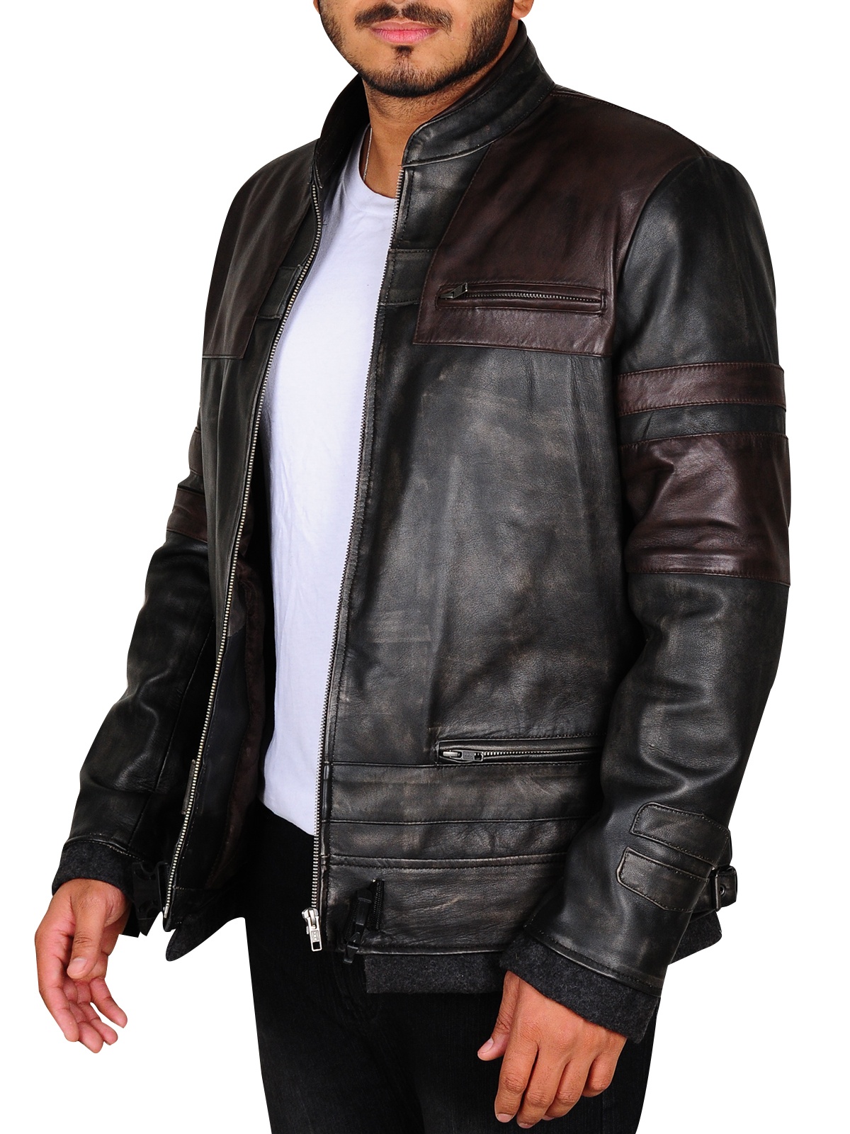 Starkiller Cosplay Leather Jacket - A2 Jackets