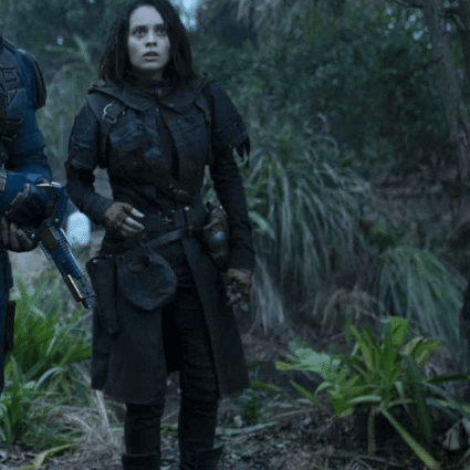 Daniela Melchior Suicide Squad 2 Ratcatcher II Black Trench Leather Coat