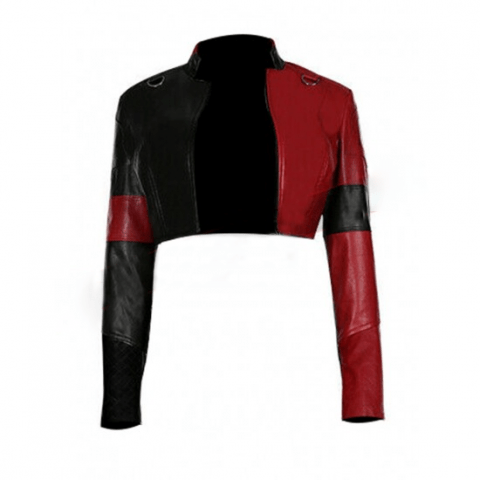 Harley Quinn The Suicide Squad 2021 Leather Jacket