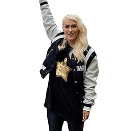 Supercar Blondie MCM Alexandra Mary Hirschi Bomber Jacket