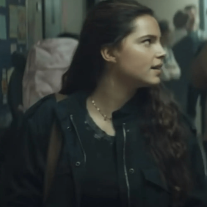 Sarah Cushing TV Series Superman and Lois Inde Navarrette Black Jacket