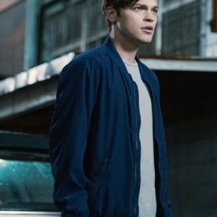 Supernatural Alexander Calvert Blue Jacket