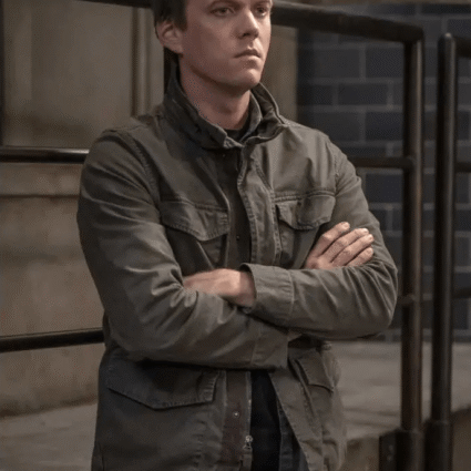 Jake Abel TV Series Supernatural Season 15 Michael Cotton Jacket
