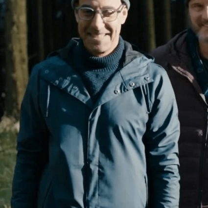 Supernova Tusker Stanley Tucci With Hood Jacket