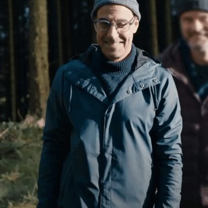 Tusker Supernova Stanley Tucci Black Cotton Jacket