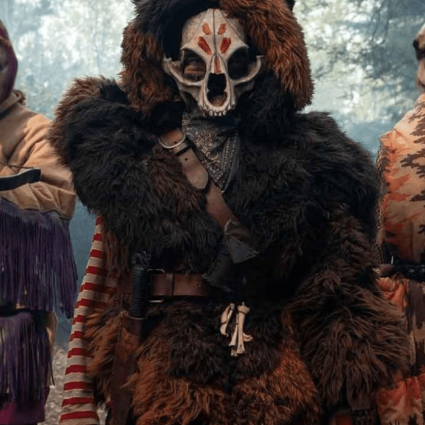 Mens Stefania Lavie Owen Sweet Tooth Bear Shearling Fur Jacket