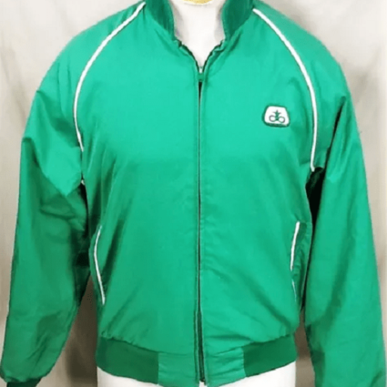 Mens Vintage Swingster Pioneer Leather Jacket