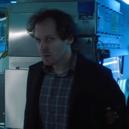 Olli Haaskivi The Falcon and The Winter Soldier Dr. Nagel Wool Coat