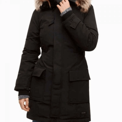 Unisex TNA Winter Black Jacket