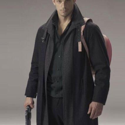 Takeshi Kovacs Altered Carbon Long Wool Trench Coat