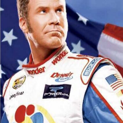 Ricky Bobby Talladega Nights Wonder Bread Jacket
