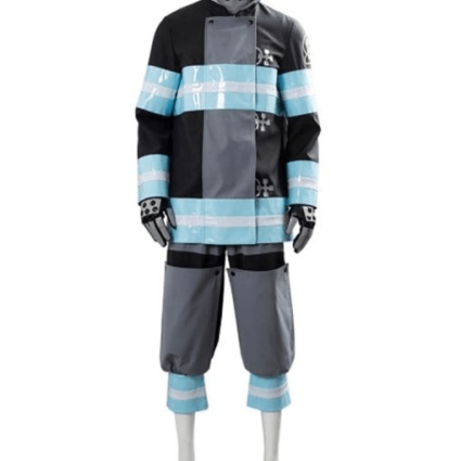 Tamaki Kotatsu Shinra Kusakabe Fire Force Jacket