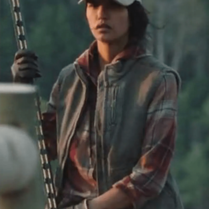 Tanaya Beatty Tv Series Yellowstone Avery Vest