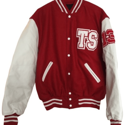 Mens The Red Tour Taylor Swift Varsity Jacket