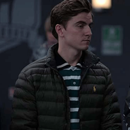 Mens Colin Billy Harris TV Series Ted Lasso Black Jacket