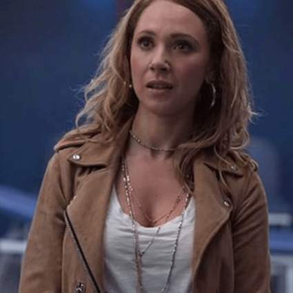Ted Lasso Juno Temple Keeley Jones TV Series Brown Leather Jacket