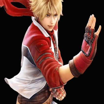 Leo Kliesen Cosplay Costumes Tekken 6 Leather Jacket